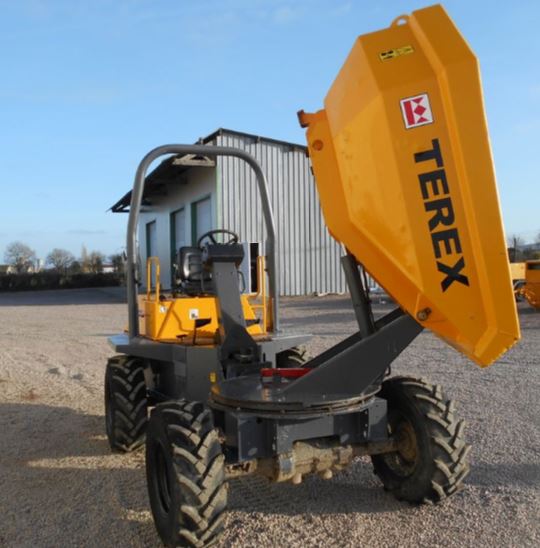 DUMPER GYRABENNE 3T