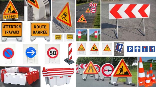 PANNEAUX DE CHANTIERS